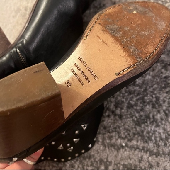 Isabel Marant Studded Boots - Picture 5 of 12